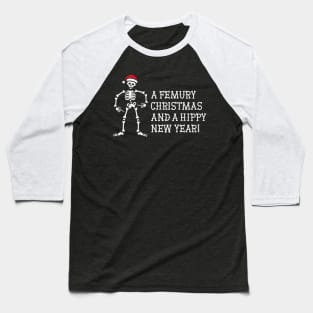 A Hippy New Year Baseball T-Shirt